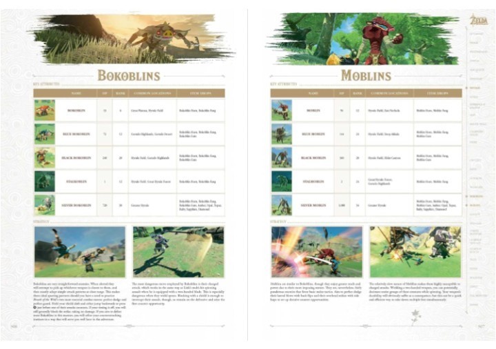 The Legend of Zelda: Breath of The Wild-Complete Official Guide gallery