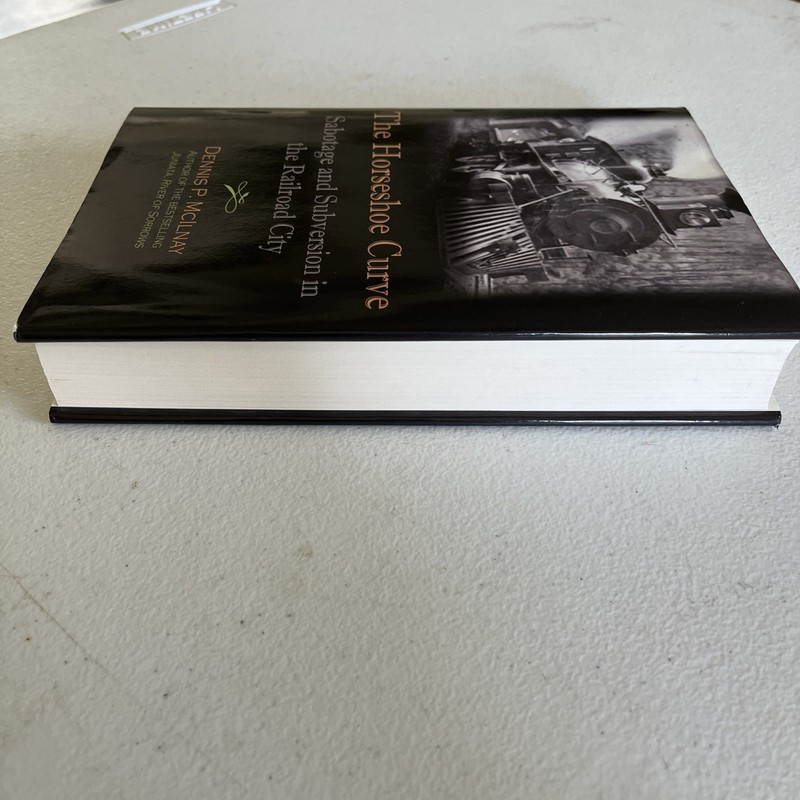HORSESHOE CURVE : SABOTAGE AND SUBVERSION IN THE RAILROAD By Dennis P. Mcilnay gallery