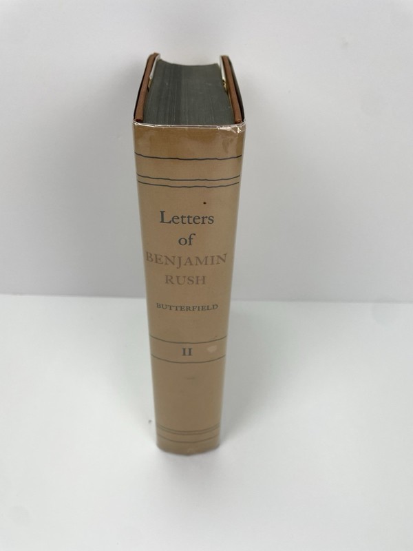 Letters of Benjamin Rush: Volume II: 1793-1813 (1st Ed) - L.H. Butterfield 1951 gallery