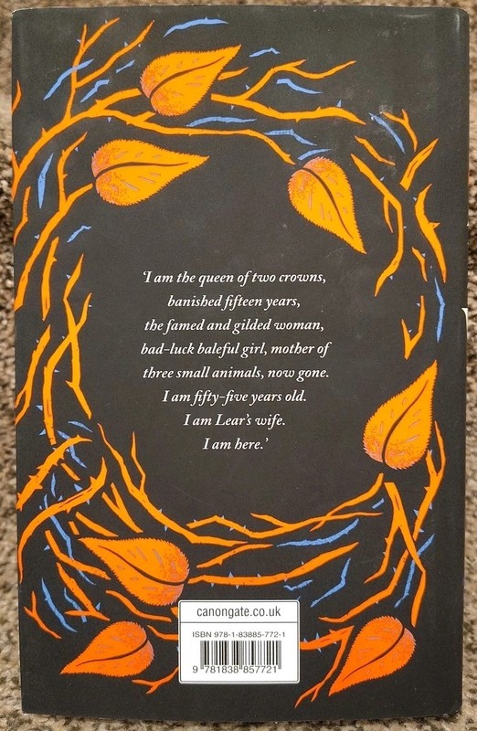 Learwife by JR Thorp Signed Copy #552/1500 First Edition 2021 Canongate Publish gallery