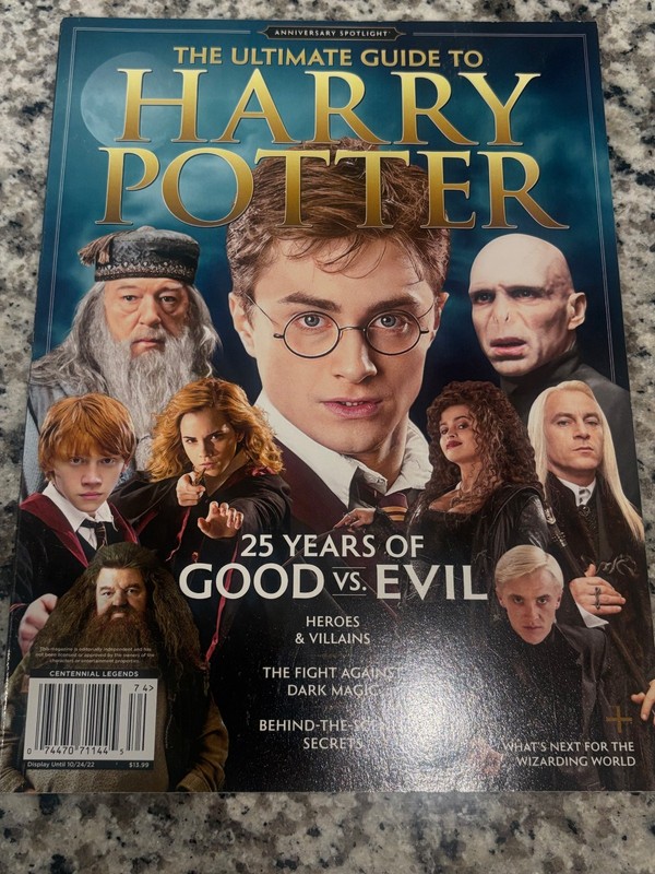 ANNIVERSARY SPOTLIGHT | THE ULTIMATE GUIDE TO HARRY POTTER