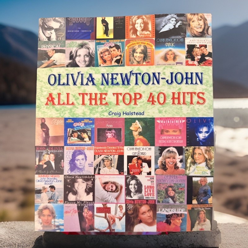 Olivia Newton-John: All the Top 40 Hits by Craig Halstead 2020 Paperback 3rd Ed.