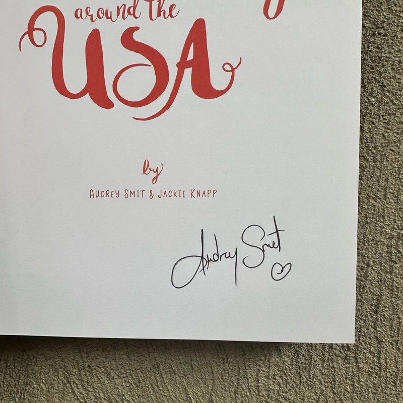 Adventures Lily Huckleberry Around the USA SIGNED By Audrey Smit & Jackie Knapp gallery