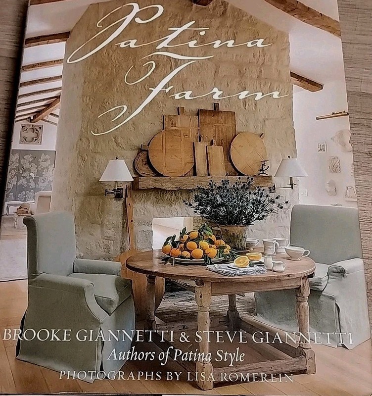 Patina Farm by Steve Giannetti [Hardback]