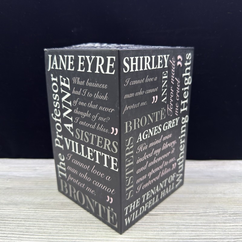 The Complete Bronte Collection (Wordsworth Box Sets) by Bronte Sisters Paperback gallery