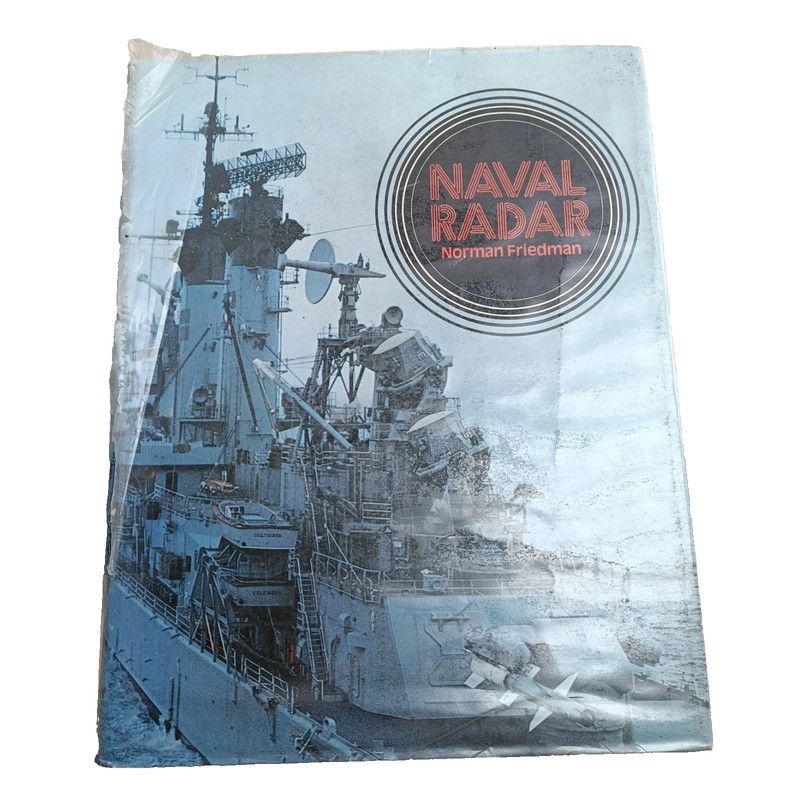 Naval Radar by Norman Friedman – Hardback 1981 – Ex Library with 240 pages