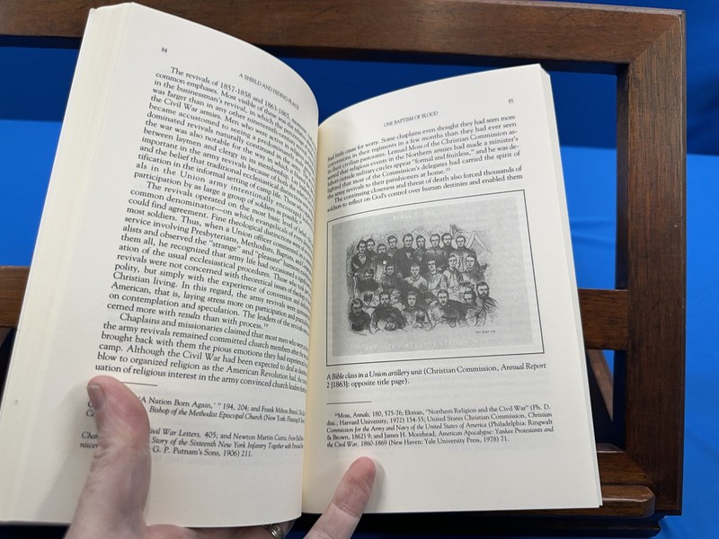 A Shield and Hiding Place: The Religious Life of the Civil War Armies- Shattuck gallery