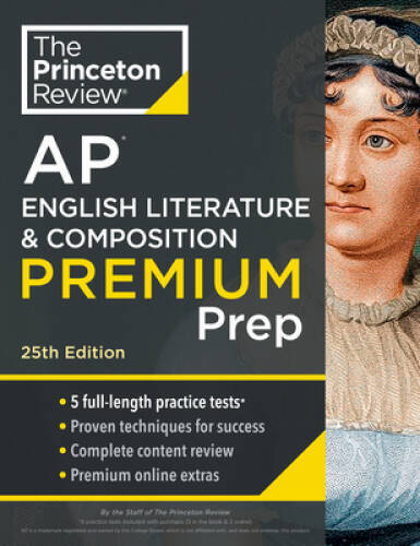 Princeton Review AP English Li – GOOD