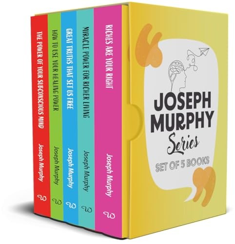 Joseph Murphy Box Set, Joseph Murphy