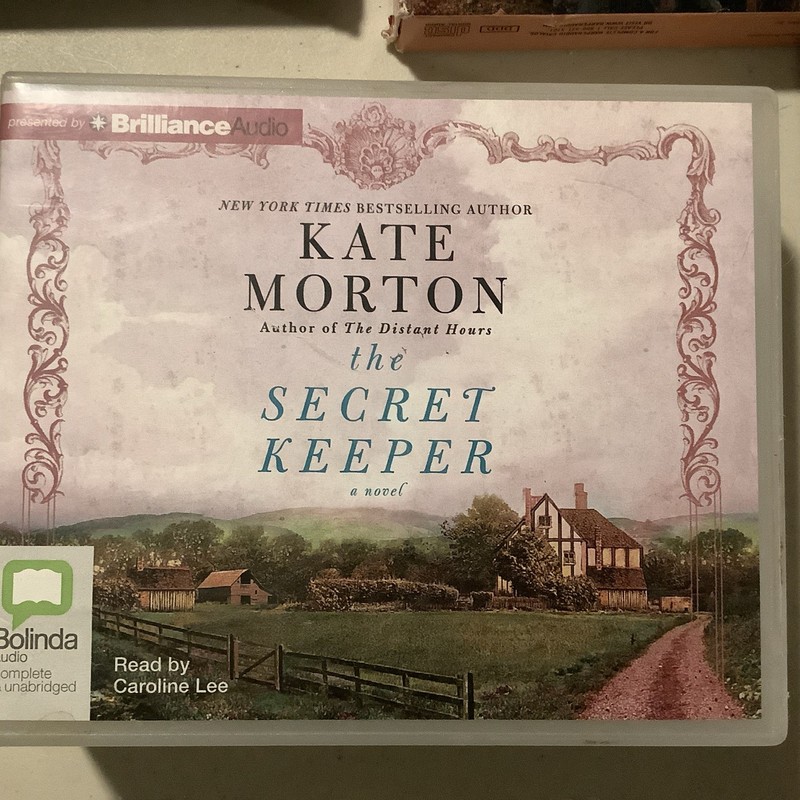 The Secret Keeper by Kate Morton (2013, Compact Disc, Unabridged edition)
