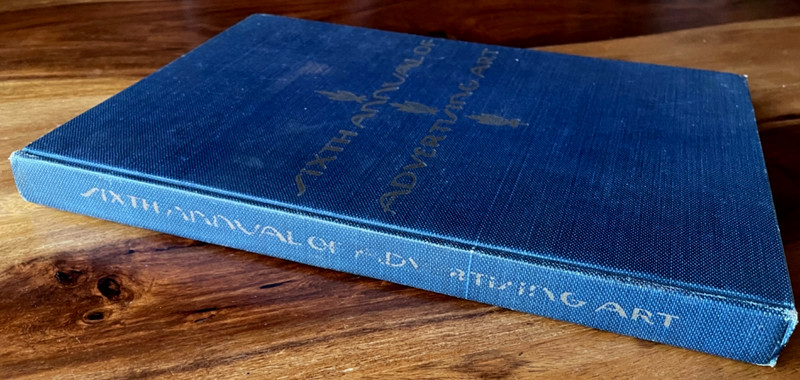 1927 Sixth Annual of Advertising Art~ Art Deco Graphic Design Macys Chesterfield gallery