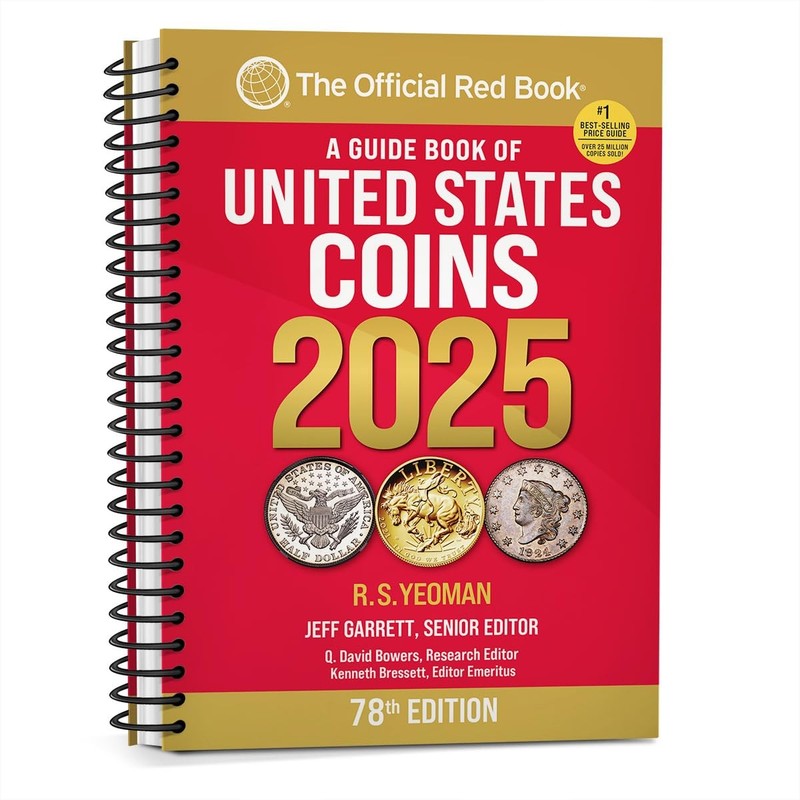 A Guide Book of United States Coins 2025 «Redbook» (Official Red Book)