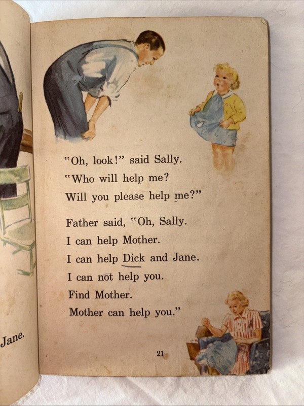 Fun With Dick And Jane 1941 Hardcover Cathedral Basic Edition Rev John A O’Brien gallery