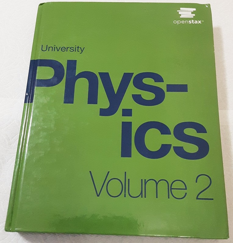 University Physics Volume 2 Openstax ISBN 978-1-938168-16-1