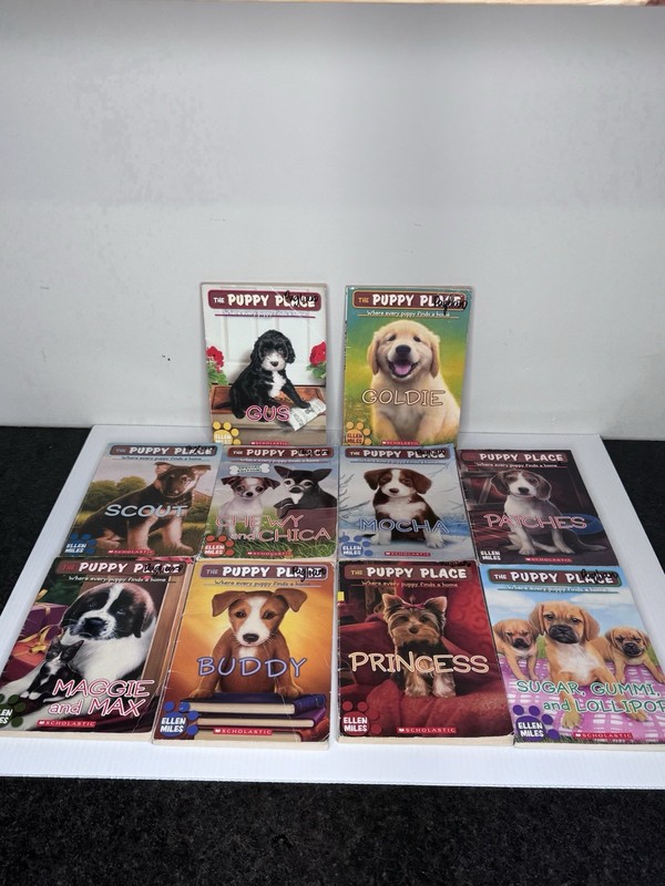 The Puppy Place Books by Ellen Miles – Lot of 12 Paperback Chapter Books