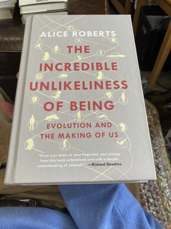 The Incredible Unlikeliness of Being: Evolution and the Making of Us