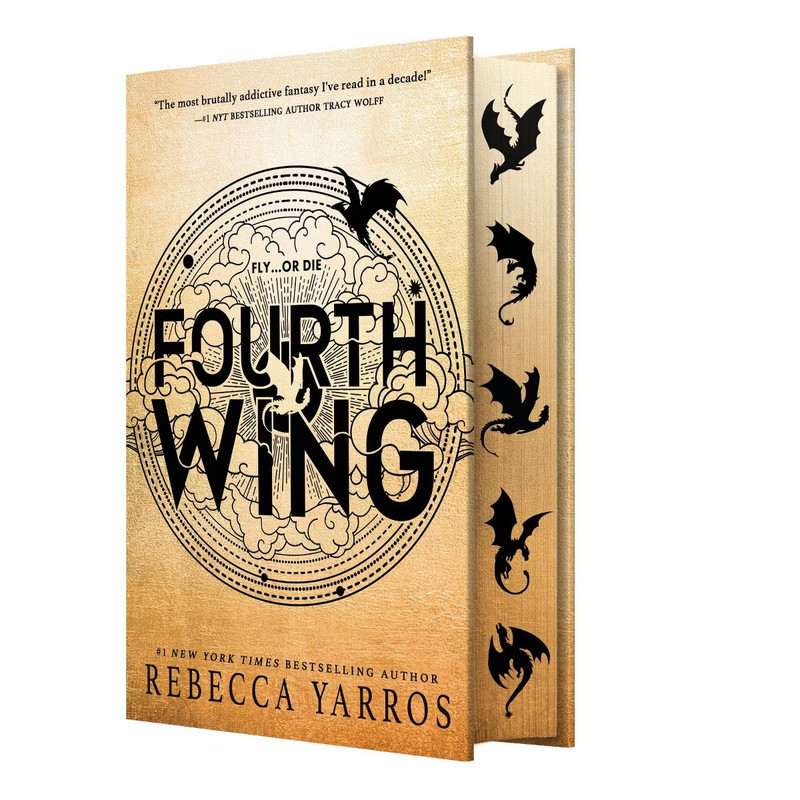 Fourth Wing (Standard Edition) (The Empyrean, 1)