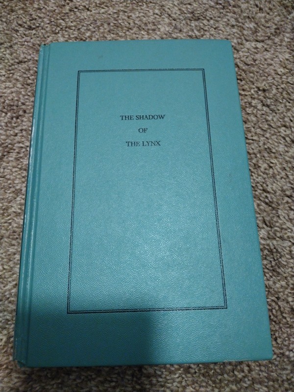 Vintage 1971 The Shadow of the Lynx by Victoria Holt Hardcover – Gothic Romance