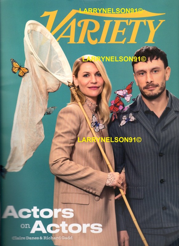 VARIETY MAGAZINE JUNE 3 2026 HALF MAN ACTORS SPIDER-NOIR CLAIRE RICHARD LOVE MAX gallery