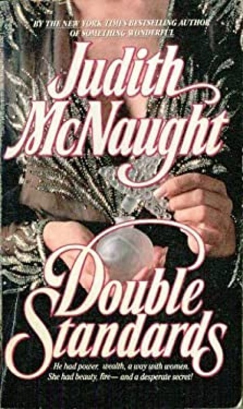 Double Standards Mass Market Paperbound Judith McNaught
