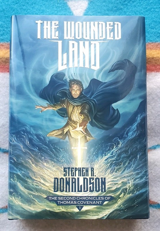 The Wounded Land by Stephen R. Donaldson-Grim Oak Press-SIGNED-First Edition