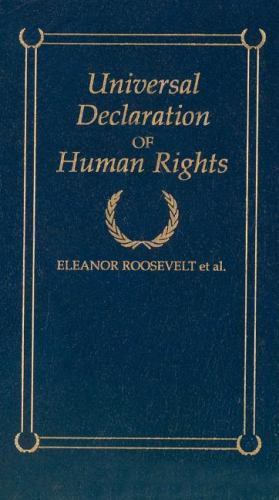 Universal Declaration of Human Rights by Roosevelt, Eleanor