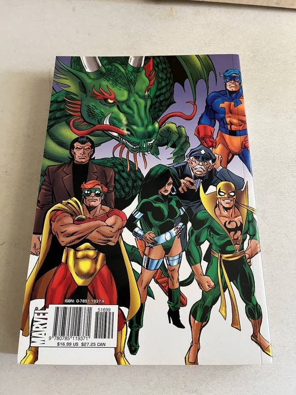 Essential Official Handbook of the Marvel Universe Update '89 Vol. 1 TPB 2006 gallery
