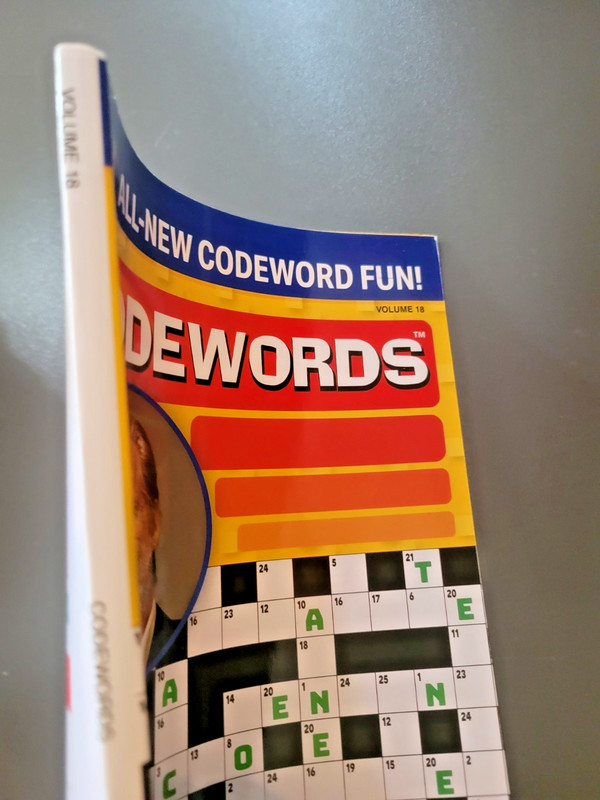 Codewords -by Kappa - All-New Codeword Fun! - Volume 18 gallery