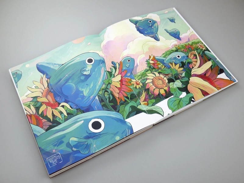 (Brand New) Hokusai: An Artists’ Tribute / Hardcover / 3dtotal gallery