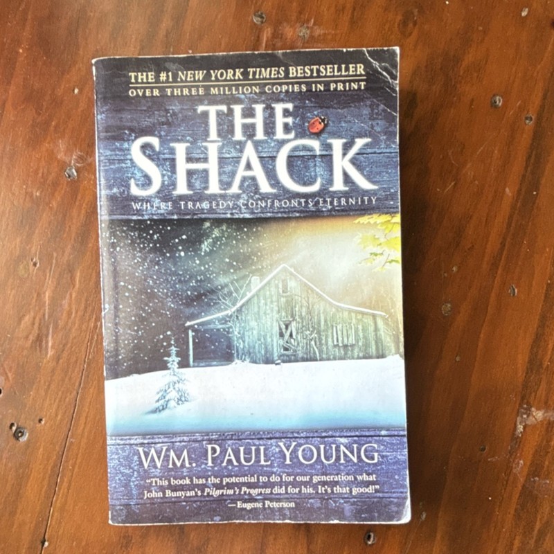 Windblown Media The Shack Wm. Paul Young Paperback Fiction Religion Spirituality