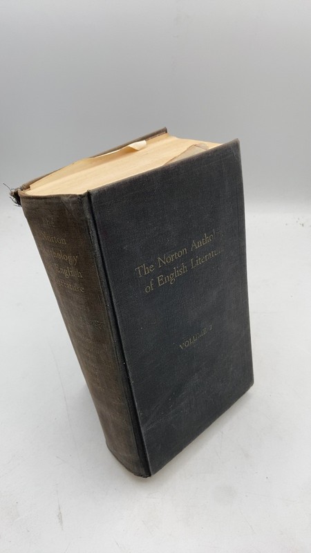 The Norton Anthology of English Literature M. H. Abrams, E. Talbot Donaldson,…
