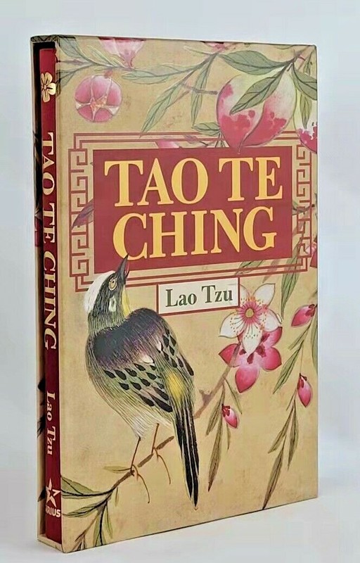 TAO TE CHING Lao Tzu Deluxe Silkbound Collectible slipcased Illustrated NEW gallery