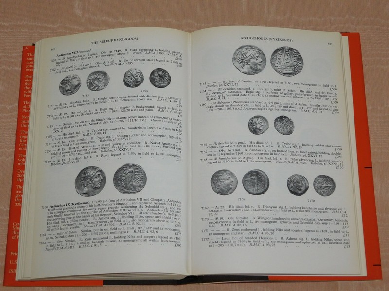 VINTAGE COIN BOOK 1979 GREEK COINS and THEIR VALUES by DAVID SEAR gallery