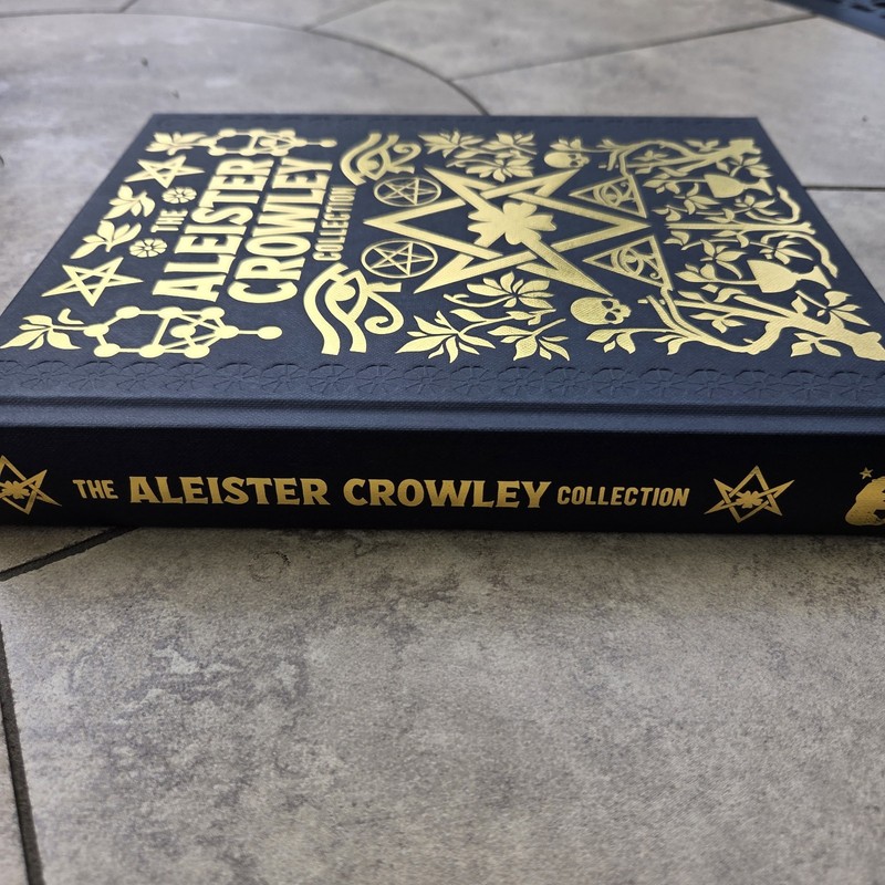 The Aleister Crowley Collection Arcturus 2025 Clouds Water Moonchild Book Law gallery