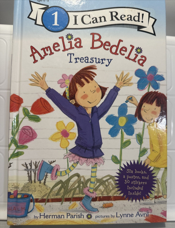 Amelia Bedelia Treasury «I Can Read!» Level 1, 4-8 Years, Hard Cover
