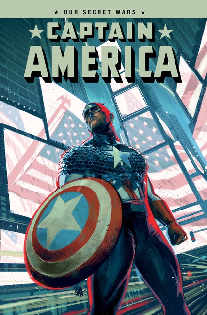 Captain America Vol. 1: Our Secret Wars Paperback by Chip Zdarsky