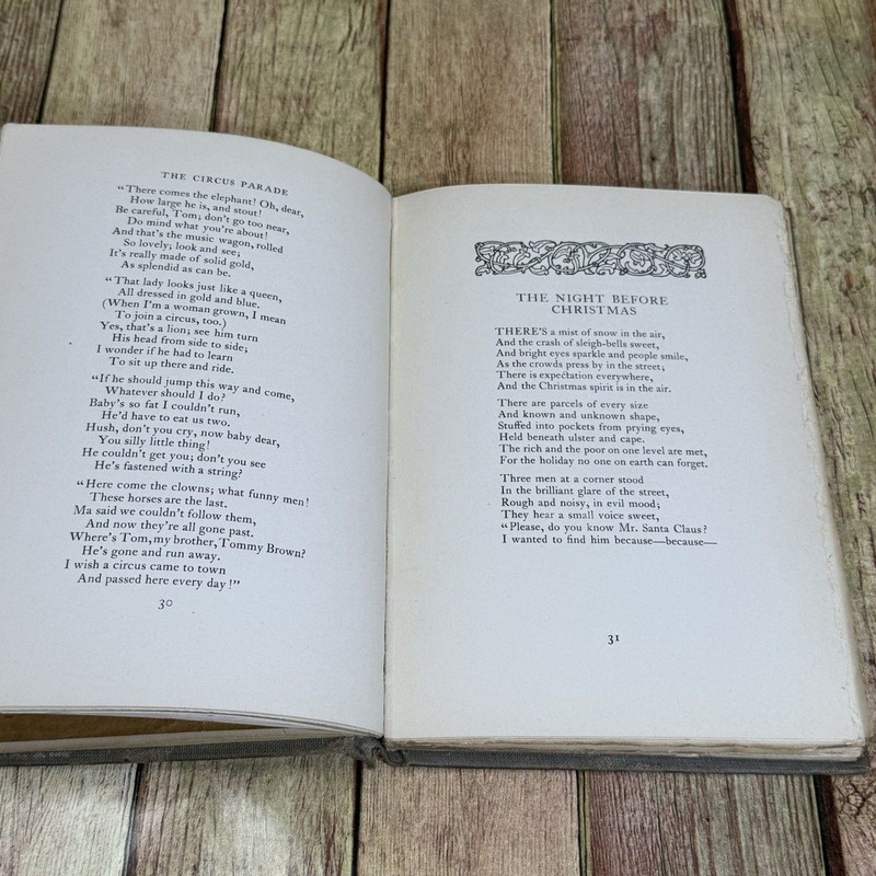 1907 Kinnikinic Book of Western Verse by Clara Treadway Weir Signed Thomas Weir gallery
