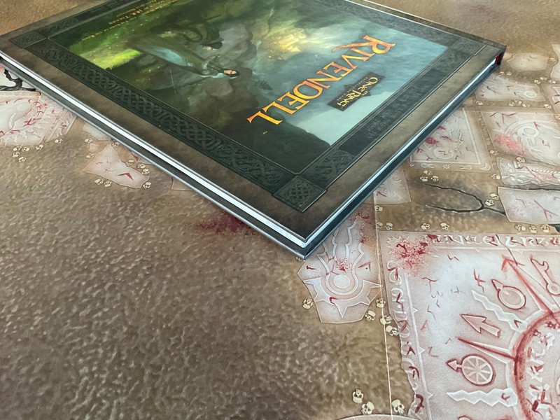 The One Ring RPG RIVENDELL hardcover HC Cubicle 7 Lord of the Rings gallery