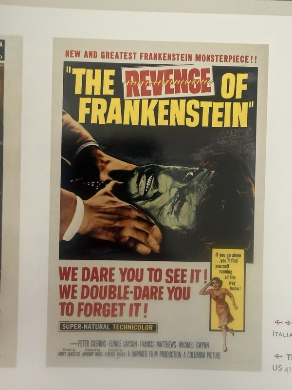 The Art of Hammer: Posters from the Archive of Hammer By Marcus Hearn Hardback gallery