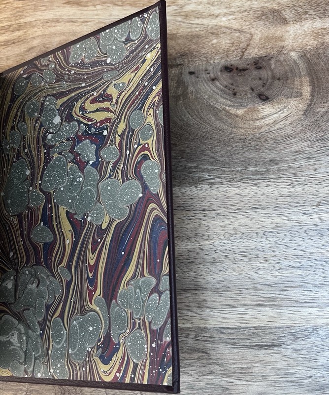 A Treatise of the Laws of Nature Cumberland Leather Gilt Legal Classics Gryphon gallery