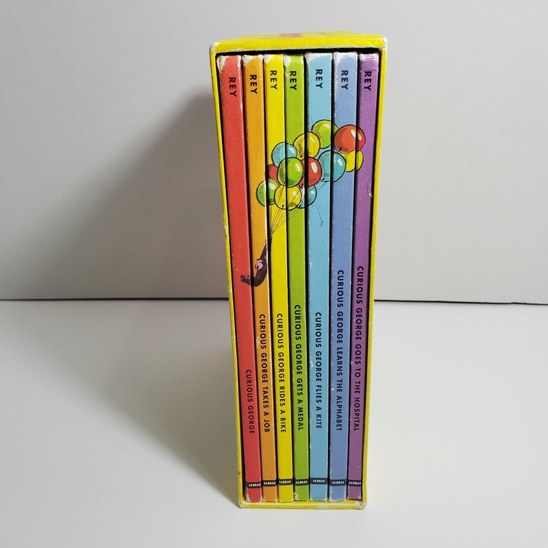 Curious George Ser.: Curious George Classic Collection by H. A. Rey (2015, Trade gallery