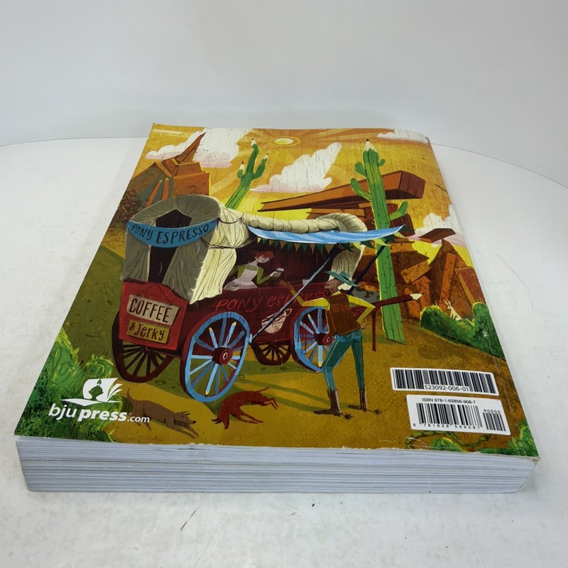 BJU Press Writing & Grammar 8 Student Worktext 4th Edition Paperback gallery
