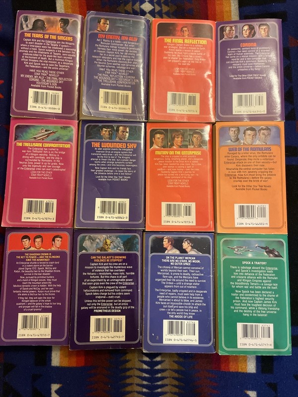 PICK YOUR OWN STAR TREK: THE Original Series Paperback Books gallery