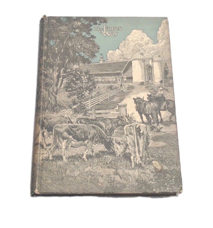The James Way HC Book Farming Equipment Catalog Agriculture Americana 1922 Rare