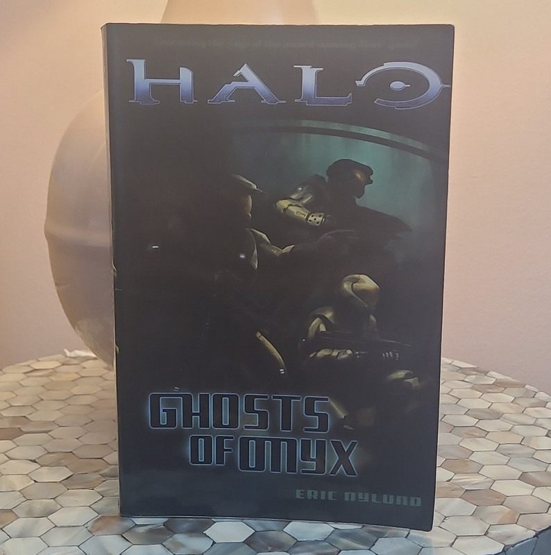 Eric Nylund Halo: Ghosts of Onyx (Halo Ser.) Hardcover 2006 Tor w/Dust Jacket