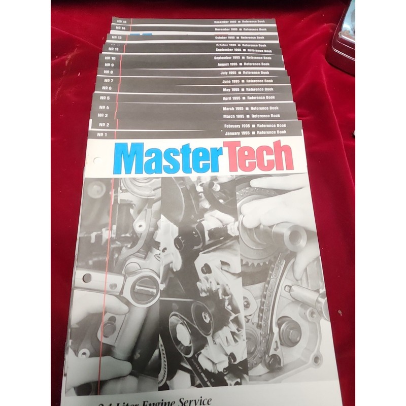 Chrysler Master Tech 1995 Complete Set Release 1-15