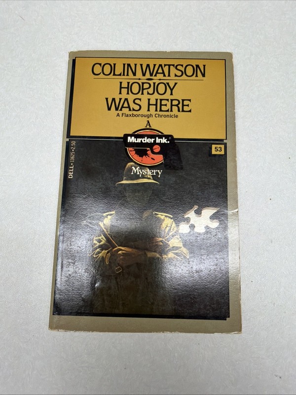 Colin Watson Paperback Book Lot Vintage gallery