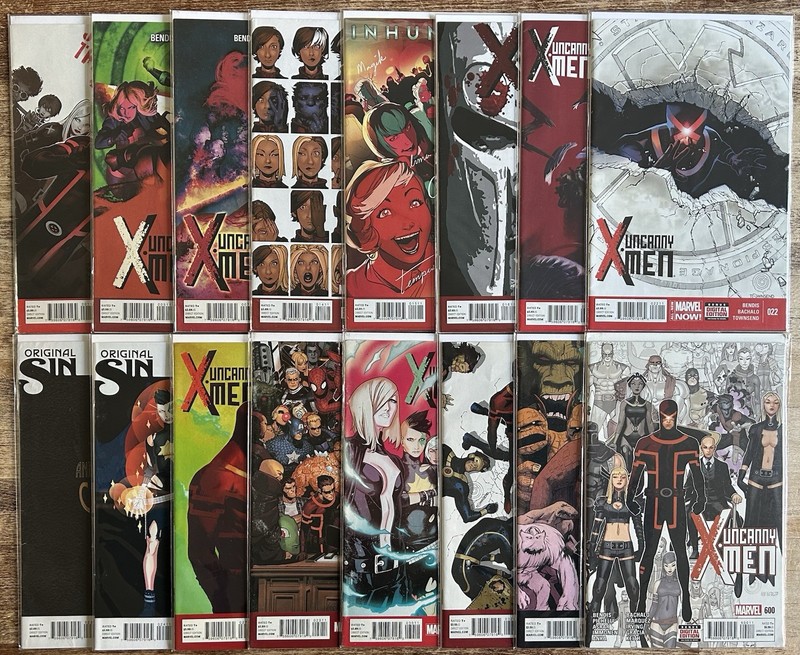 Uncanny X-Men (Vol 3) #1 -600 Bundle, 18 X Comic Bundle, BUY 3 GET 15% OFF