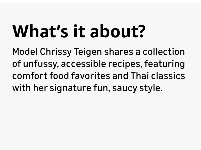 Chrissy Teigen Cravings Cookbook - Hardcover - NEW gallery