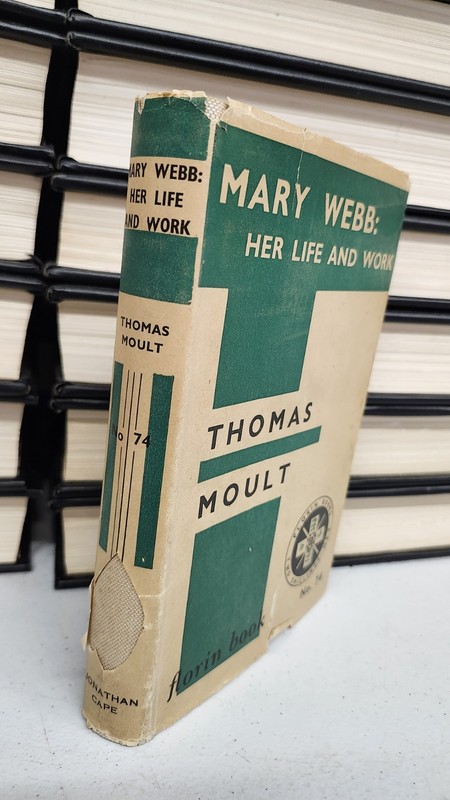Mary Webb Her Life And Work Thomas Moult 1935 Biography English Romance Poetry gallery